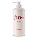 Шампунь для для сухого та пошкодженого волосся - FINO SHISEIDO Premium Touch Hair Shampoo, 550 мл