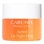 Маска ночная для губ с абрикосом - Carenel Apricot Lip Night Mask, 5 г