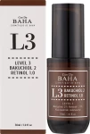Сироватка антивікова для обличчя з ретинолом 1% та бакучиолом 2% - Cos De Baha Retinol & Bakuchiol Serum (L3), 30 мл - фото N2