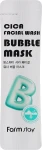 Маска для умывания пузырьковая сцентеллой - FarmStay Cica Facial Wash Bubble Mask, 5 мл
