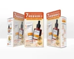 Набір освітлюючих засобів для обличя - BEAUSTA Tranexamic Dark Solution Set, сироватка 30 мл + крем 30 мл + тканьова маска - фото N3