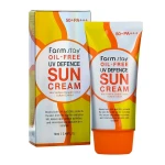 Сонцезахисний знежирений крем із колагеном - FarmStay Oil-Free UV Defence Sun Cream SPF 50+, 70 мл