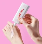 Тонуючий сонцезахисний крем - TOCOBO Vita Tone Up Sun Cream SPF50+ PA++++, 50 мл - фото N3
