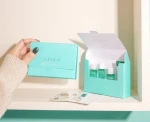 Набор миниатюр для сияния кожи - AXIS-Y The Mini Glow Set, гель 8 ml + тонер 5 ml + сыворотка 5 ml + сыворотка 5 ml - фото N6