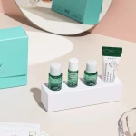 Набор миниатюр для сияния кожи - AXIS-Y The Mini Glow Set, гель 8 ml + тонер 5 ml + сыворотка 5 ml + сыворотка 5 ml - фото N7