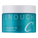 Крем увлажняющий для лица с коллагеном - Enough Collagen 3X Moisture Cream, 50 мл - фото N2