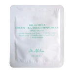 ПРОБНИК Освіжаючий сонцезахисний крем з зеленим чаєм - Dr. Althea Green Tea Fresh Sunscreen, 2 мл