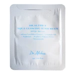 ПРОБНИК Сонцезахисний крем зволожуючий - Dr. Althea Aqua Glowing Sunscreen, 2 мл