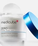 Пілінг пади для очищення та звуження пір - MEDICUBE Zero Pore Pad 2.0, 70 шт - фото N4
