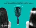 Щётка гибкая многофункциональная для волос и кожи головы - SPAKLEAN Amazing Flex Brush, 1 шт - фото N3