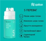 Тонік масажний для шкіри голови з колагеном - SPAKLEAN Amazing Collagen Scalp Massage Tonic, 120 мл - фото N4