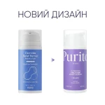 Зволожуючий бар'єрний крем для обличчя з церамідами - PURITO Dermide Relief Barrier Moisturizer, 100 мл - фото N2
