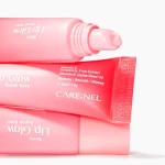 Бальзам для губ восстанавливающий - Carenel Berry Lip Glow Repair Balm, 10 г - фото N4