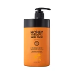 Маска для волосся інтенсивна медова - Daeng Gi Meo Ri Honey Therapy Plus Hair Pack, 1000 мл