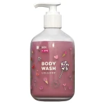 Детский гель для душа с ароматом леденцов - HiSkin Kids BODY WASH Lollipop, 400ml