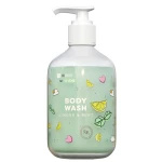 Дитячий гель для душу з ароматом лимона та м'яти - HiSkin Kids BODY WASH Limone & Mint, 400 мл