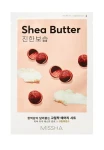 Поживна тканинна маска з маслом ши - Missha Airy Fit Sheet Mask Shea Butter, 1 шт, 19 г