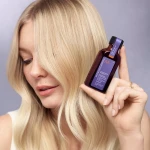 Олія з фіолетовим пігментом для світлого та освітленого волосся - Moroccanoil Treatment Oil Purple, 25 мл - фото N4