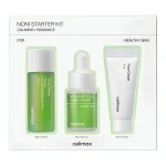 Набор миниатюр с экстрактом нони - Celimax Celimax The Real Noni Starter Kit, Toner 30 мл + Ampoule 10 мл + Cream 10 мл