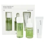 Набор миниатюр с экстрактом нони - Celimax Celimax The Real Noni Starter Kit, Toner 30 мл + Ampoule 10 мл + Cream 10 мл - фото N2