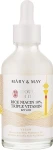 Осветляющая сыворотка для лица - Mary & May Rice Niacin 10% Triple Vitamin Serum, 80 мл