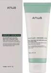 Заспокійлива пінка для вмивання з бурштиновою кислотою - ANUA Heartleaf Succinic Moisture Cleansing Foam, 150 мл