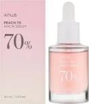 Сироватка для обличчя з ніацинамідом - ANUA Peach 70% Niacinamide Serum, 30 мл - фото N2