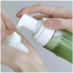 Пінка для вмивання проти акне з ноні - Celimax The Real Noni Acne Bubble Cleanser, 155 мл - фото N2