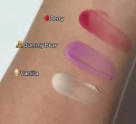 Набір сяючих бальзамів для губ - Laneige Lip Glowy Balm Trio Holiday Set, 3х10 г - фото N2