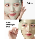 Заспокійлива гідрогелева маска для обличчя з екстрактом хауттюйнії - ANUA Heartleaf 70 Soothing Collagen Mask *PACK*, 4 шт - фото N3