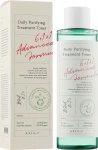 Тонер для проблемной кожи с центеллой и BHA-кислотой - AXIS-Y Daily Purifying Treatment Toner, 200 мл - фото N2