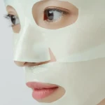 Гелевая маска с коллагеном и экстрактом хауттюйнии - ABIB Collagen Gel Mask Heartleaf Jelly, *PACK* (4 шт) - фото N2