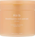 Увлажняющие и осветляющие пэды для лица - ABIB Glutathiosome Dark Spot Pad Vita Touch, 60 pads