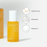 Сыворотка для выравнивания тона кожи - Celimax Pore+Dark Spot Brightening Serum, 30 мл - фото N4