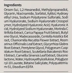 Увлажняющий минеральный тонер для лица - NUMBUZIN No.4 Hydration Glow Mineral Toner, 200 мл - фото N3