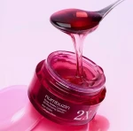 Концентрированная сыворотка для лица с пептидами - NUMBUZIN No.2 Rose PDRN Collagen 2X Plumping Serum, 30 мл - фото N3