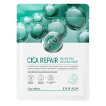 Тканинна маска відновлююча з центелою - Enough Cica Repair Revive Pro Healing Mask, 1 шт