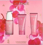 Набор по уходу за лицом - Caudalie VinoHydra Serum Set 2025, (sr/30ml + gel/30ml + mask/15ml)