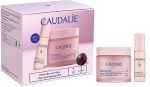 Набор по уходу за лицом - Caudalie Resveratrol-Lift Cashmere Set 2025, (cr/50ml + sr/10ml)