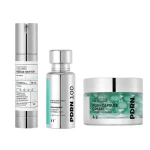 Набор омолаживающих средств для лица - VT Cosmetics VT Shining Holiday Edition, (es/50ml + f/cr/50ml + f/ser/30ml) - фото N2