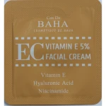ПРОБНИК Антиоксидантный крем для лица с витамином E 5% - Cos De Baha EC Vitamin E 5% Facial Cream, 1,5 мл