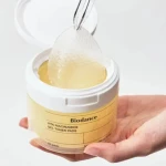 Гелевые тонер-пады с ниацинамидом для выравнивая тона лица - BIODANCE Radiant Vita Niacinamide Gel Toner Pad, 60 шт - фото N3