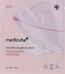 Гидрогелевая маска с коллагеном - MEDICUBE PDRN Pink Collagen Gel Mask, 1 шт