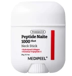 Підтягуючий стік для шиї та декольте проти зморшок з пептидами та колагеном - Medi peel Premium Naite Thread Neck Stick V 2.0, 20 г