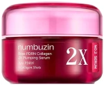 Концентрована сироватка для пружності шкіри - NUMBUZIN No.2 Rose PDRN Collagen 2X Plumping Serum, 30 мл