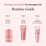 Несмываемый крем для волос - Kundal Protein Bonding No Wash Treatment Violet Muguet, 130 мл - фото N6