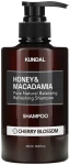 Безсульфатний шампунь для волосся з ароматом квітучої вишні - Kundal Honey & Macadamia Cherry Blossom, 500 мл