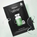 Тканинна маска з центелою азіатською - JMsolution C9 Centella Ampoule Silver Foil Mask, 35ml - фото N3