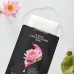 Тканинна маска зволожуюча з ектсрактом лотоса - JMsolution Be Nature Lotus & Blooming Mask, 1 шт - фото N2