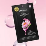 Тканинна маска зволожуюча з ектсрактом лотоса - JMsolution Be Nature Lotus & Blooming Mask, 1 шт - фото N3